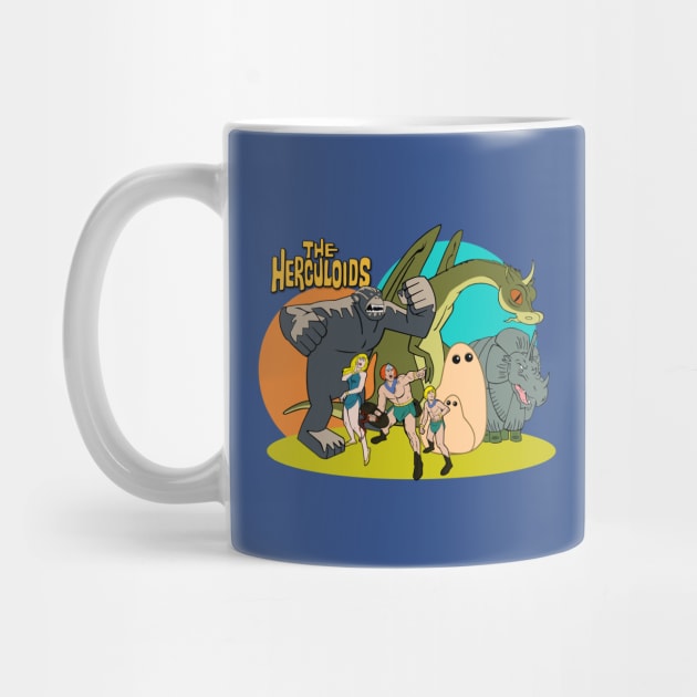 The Herculoids by BigOrangeShirtShop